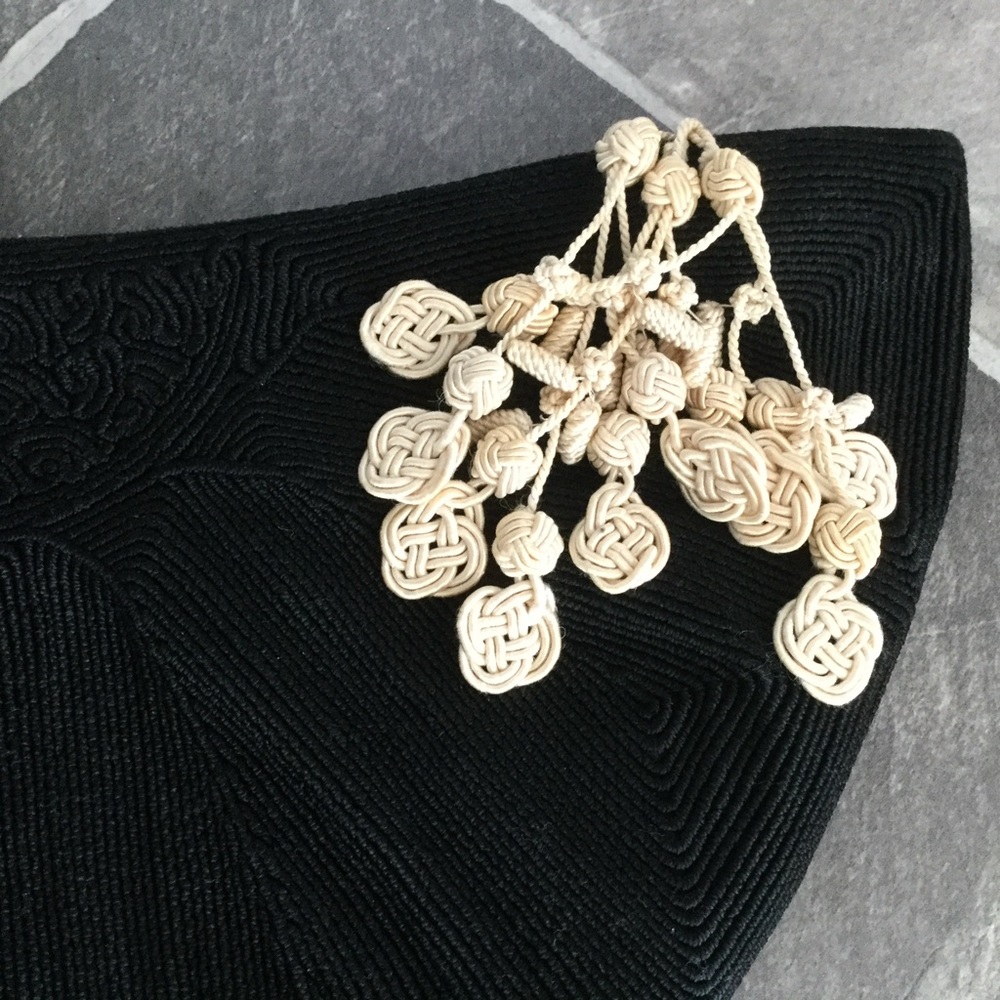 Art Deco CORDE Clutch